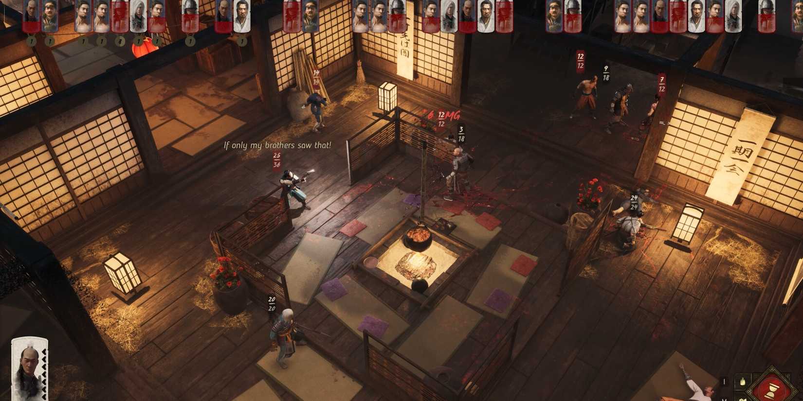 Characters are in combat in Shadow of the Road.