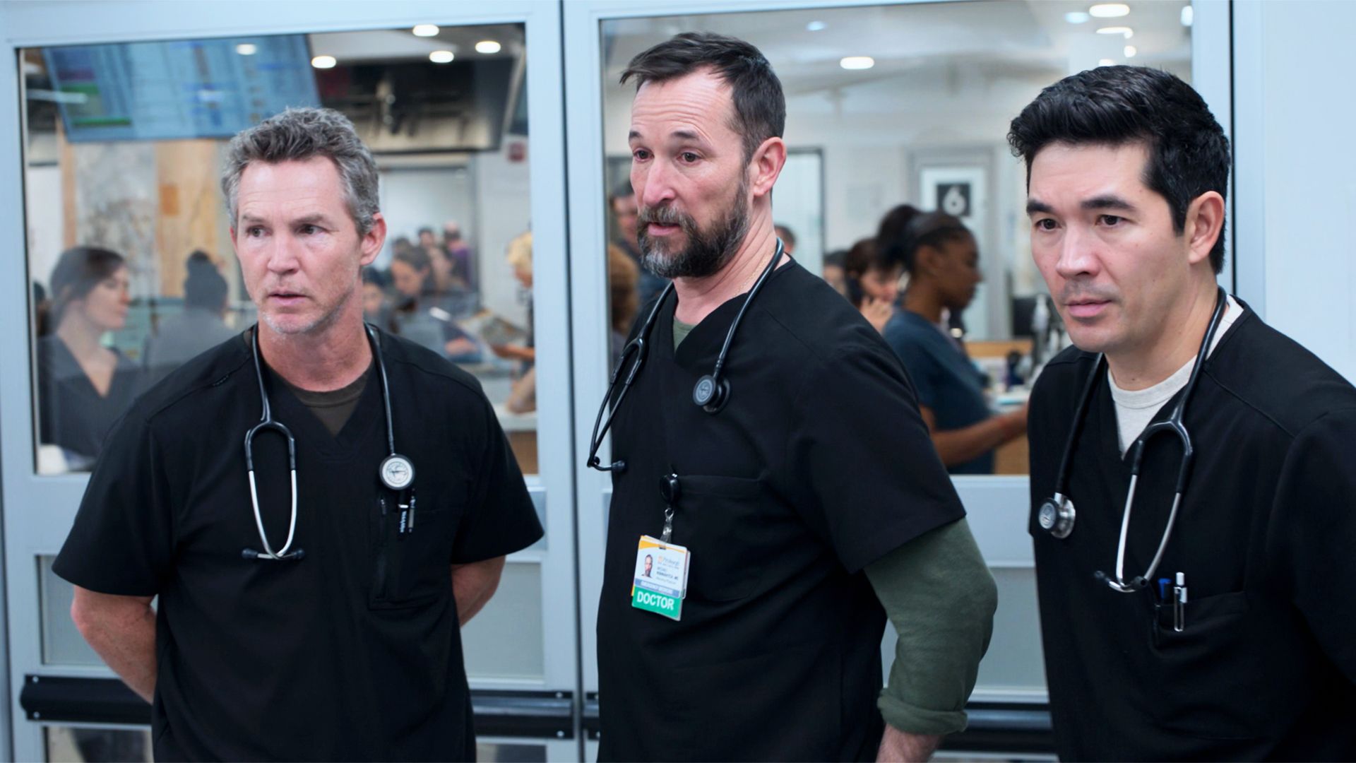 Mark Harmon & Denzel Washington’s 137-Episode Series Shows The Pitt How It’s Done image
