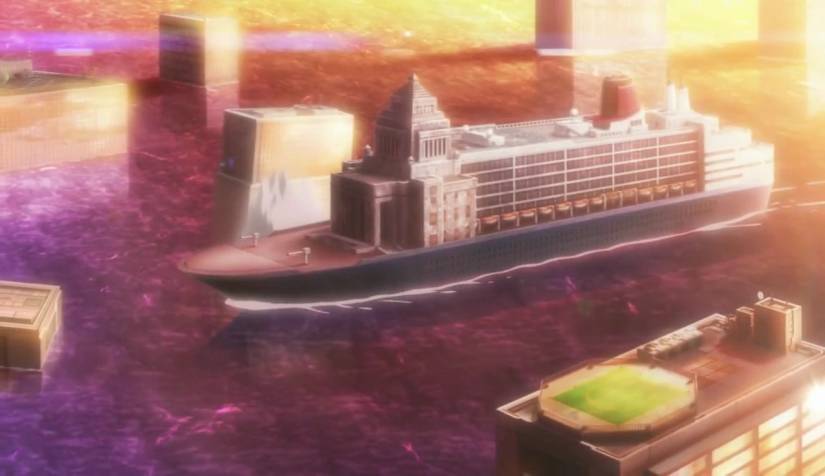 Shido’s Palace on a cruise ship in Persona 5 Royal