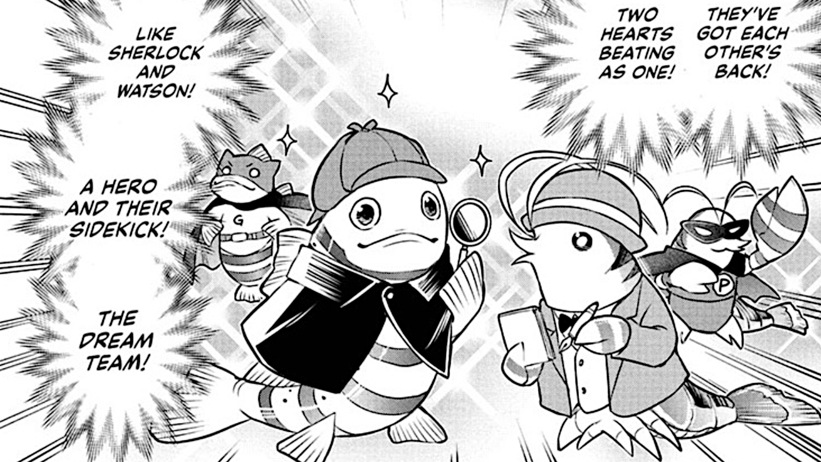 Shonen Jump new manga Animal Signal Anima mystery