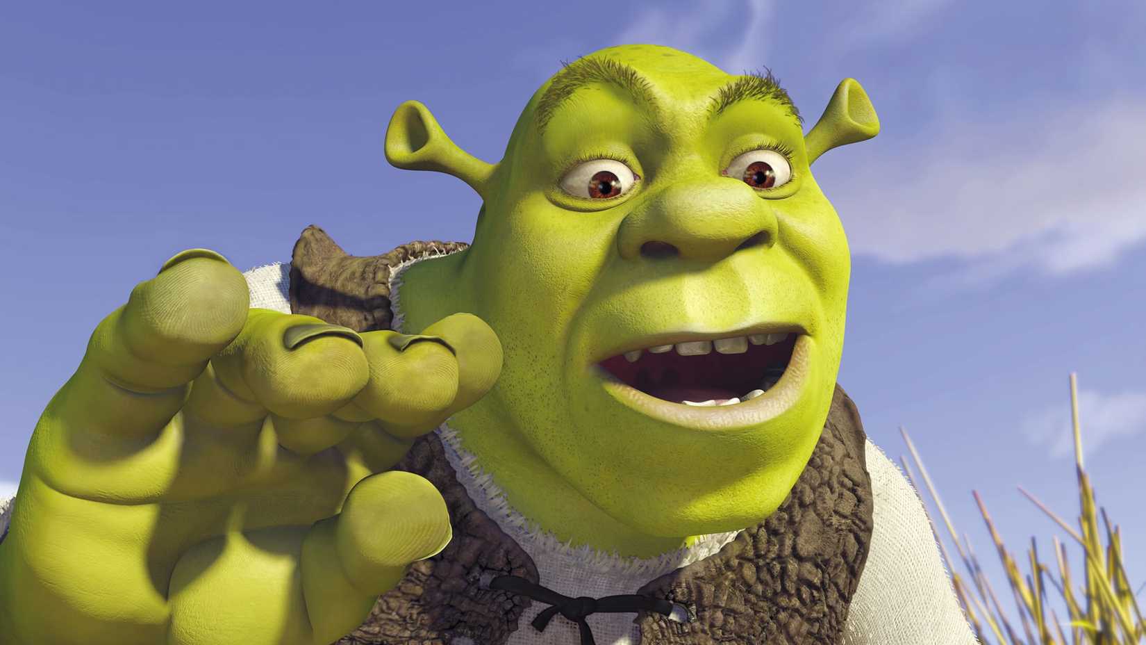 Shrek Talking in the Original Shrek Movie