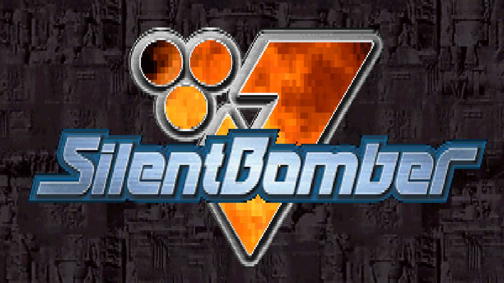 Silent Bomber PS1 title screen