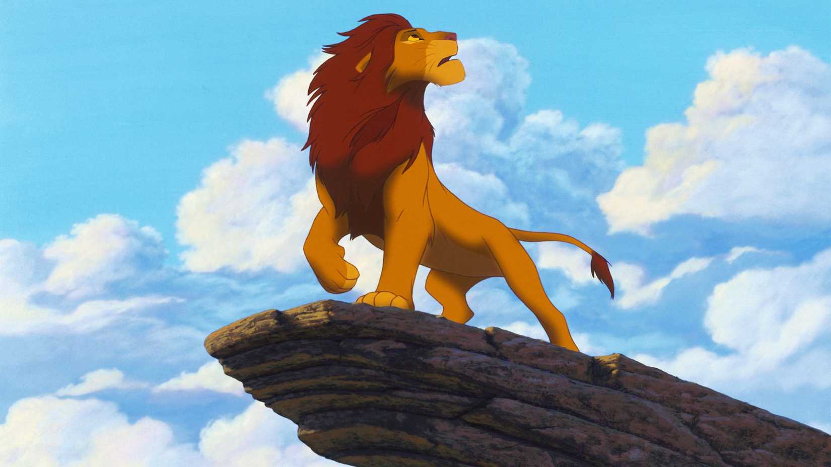 Simba in The Lion King