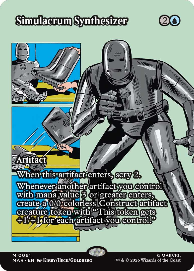 All Magic: The Gathering Cards Revealed For The Marvel Super