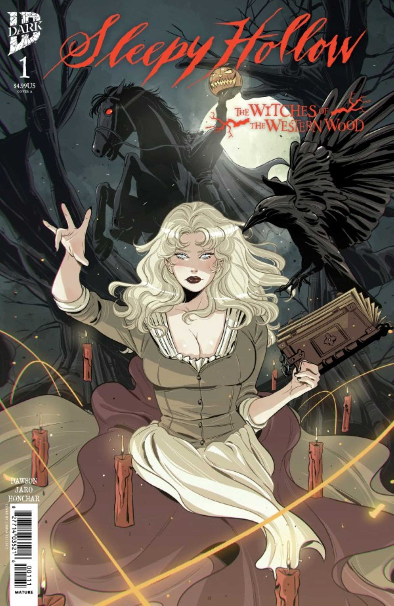 Sleepy Hollow The Witches of the Western Wood #1 cover art