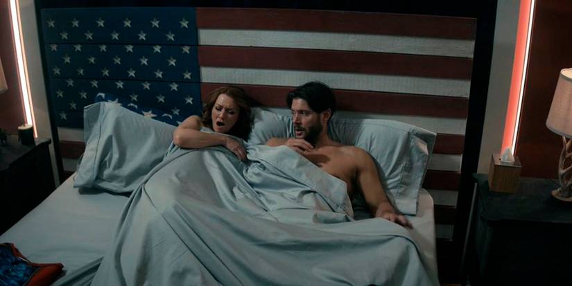 Soldier Boy in bed with Firecracker in The Boys