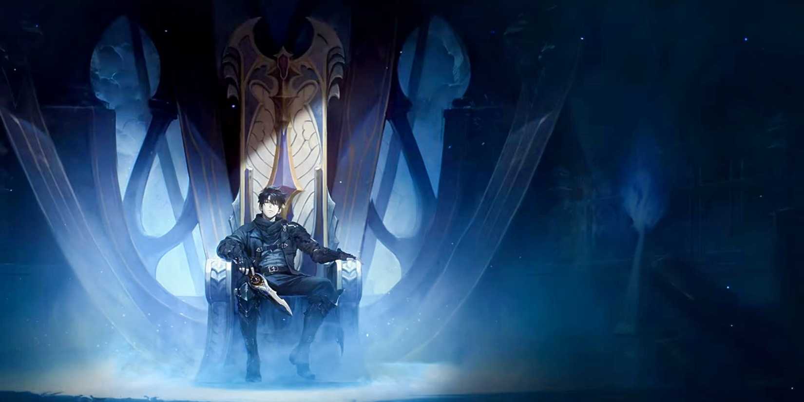 Solo Leveling Karma screen from trailer