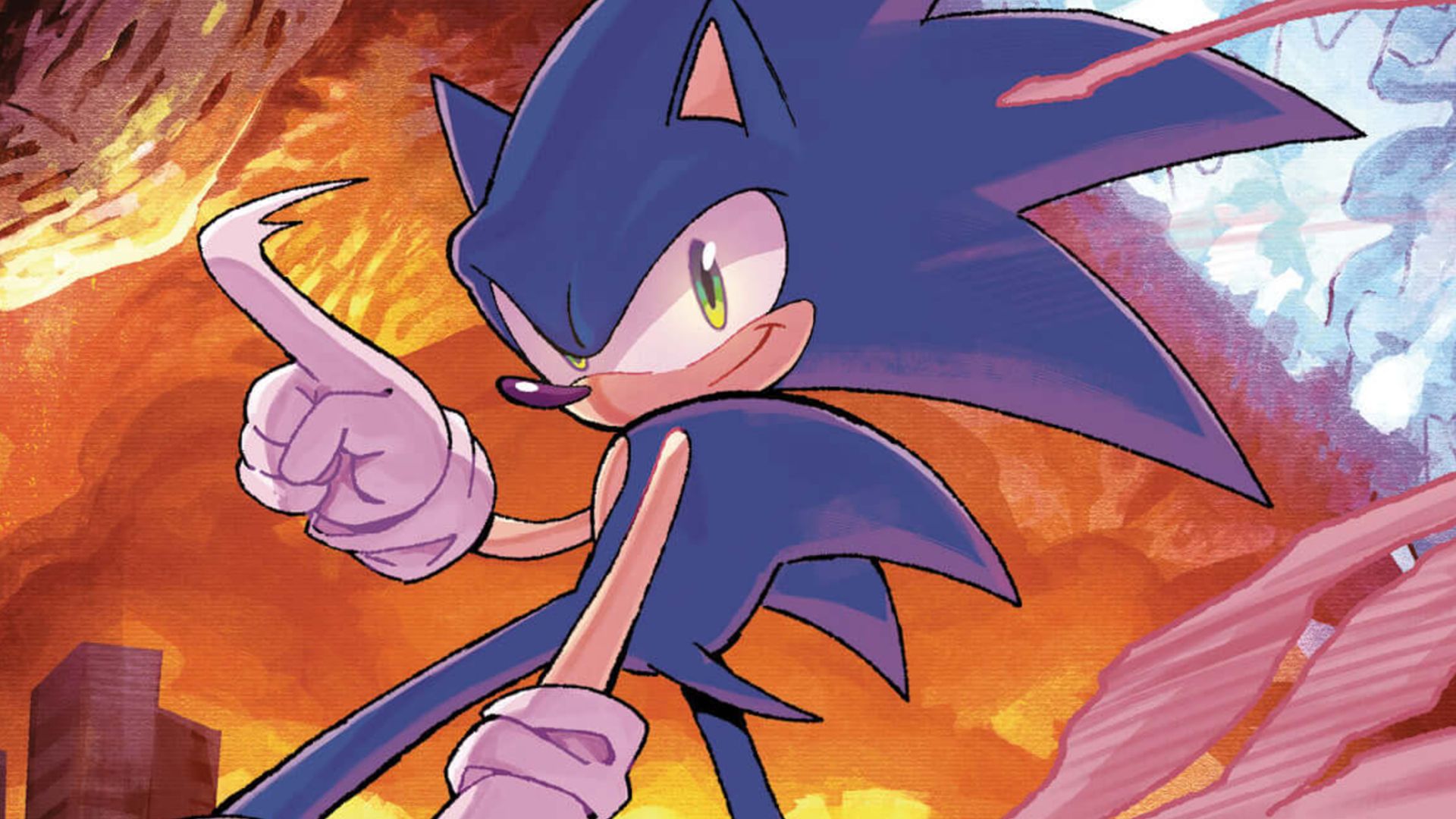 After 4 Years, Sonic The Hedgehog's Biggest Crossover Of All Time Is Here (Exclusive) image
