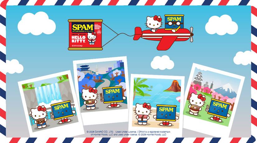 SPAM® x Hello Kitty 1
