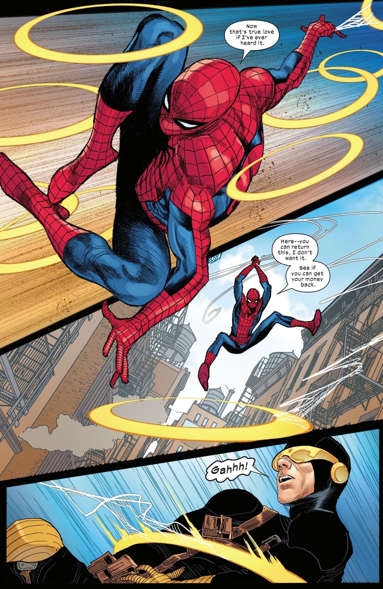 Marvel Officially Debuts MCU-Ready Spider-Man Redesign