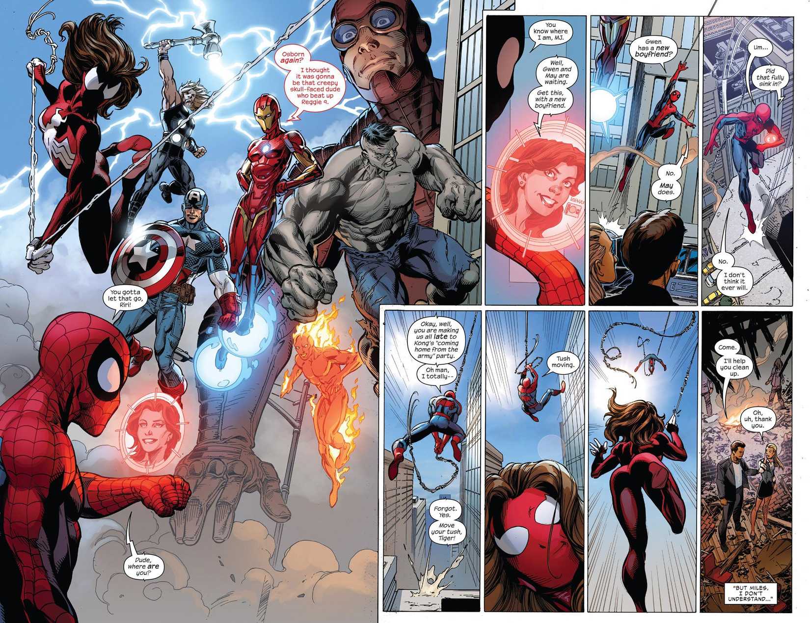 spider-man ii returns ultimate universe to existence