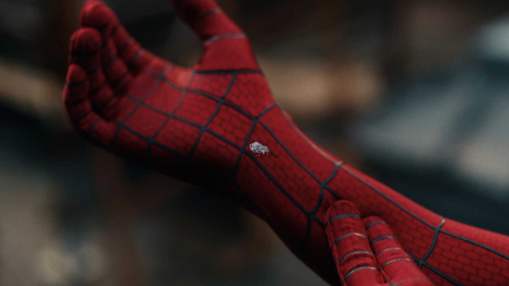Spider-Man organic webs in Brand New Day Trailer #2