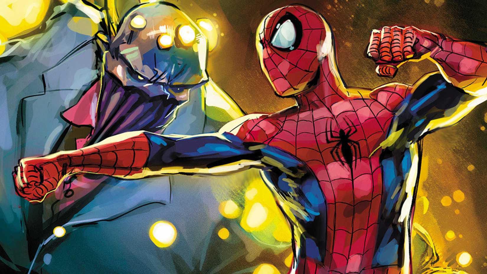 spider-man vs spore
