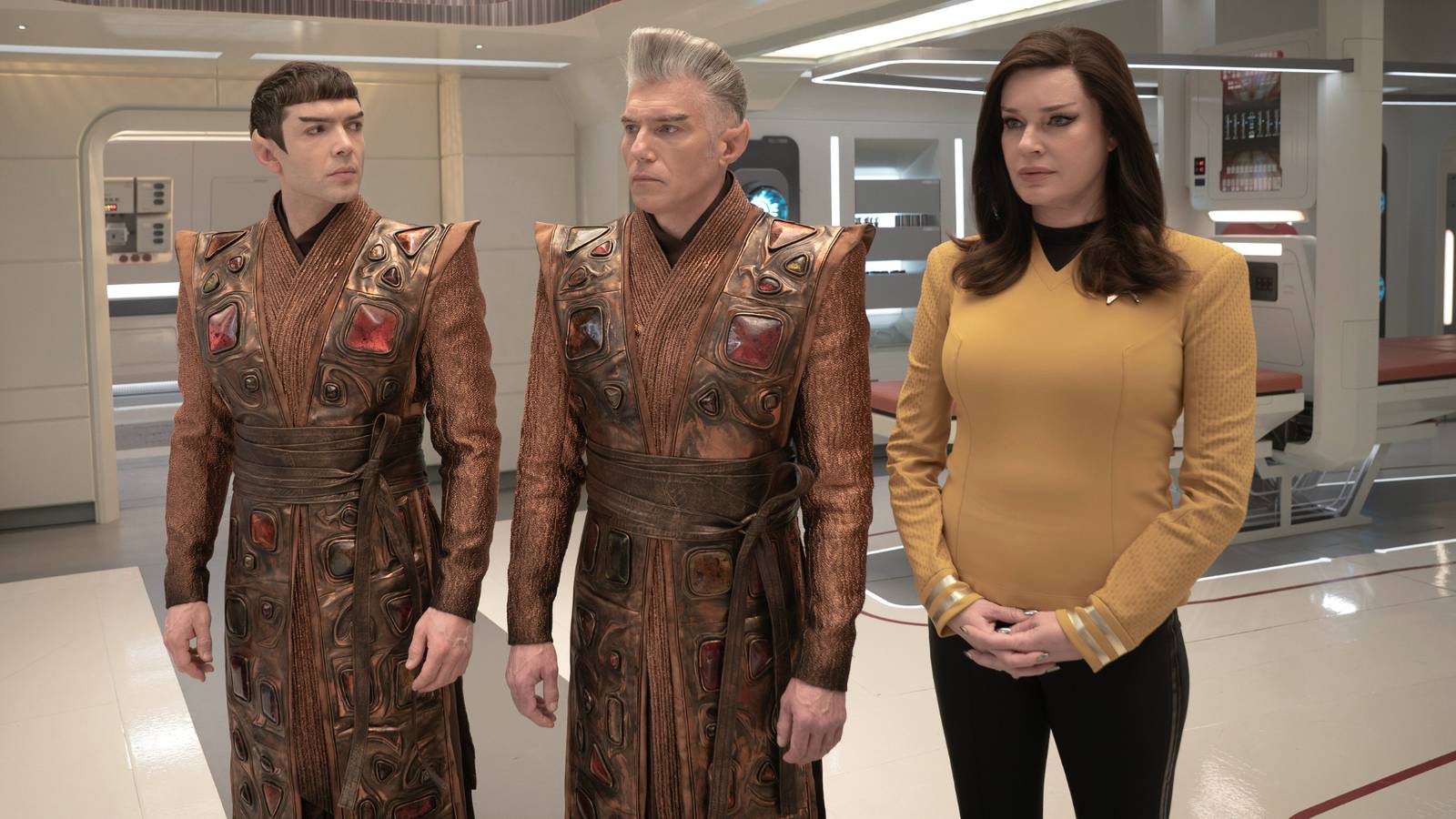Star Trek EPs Explain Strange New Worlds Season 3’s Most Divisive Episode