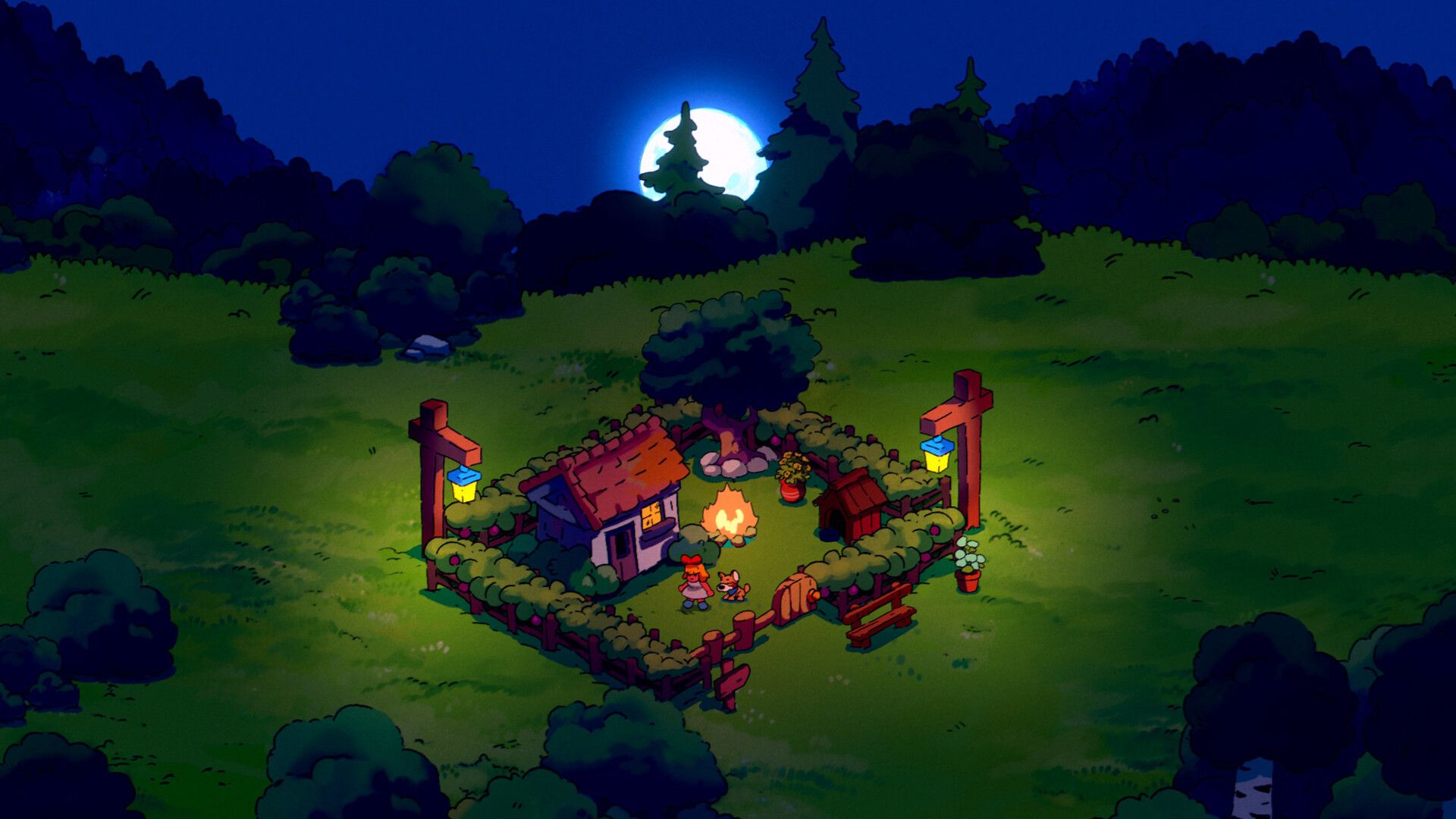 Studio Ghibli, SimCity Collide In New Game You Can Play Free Now