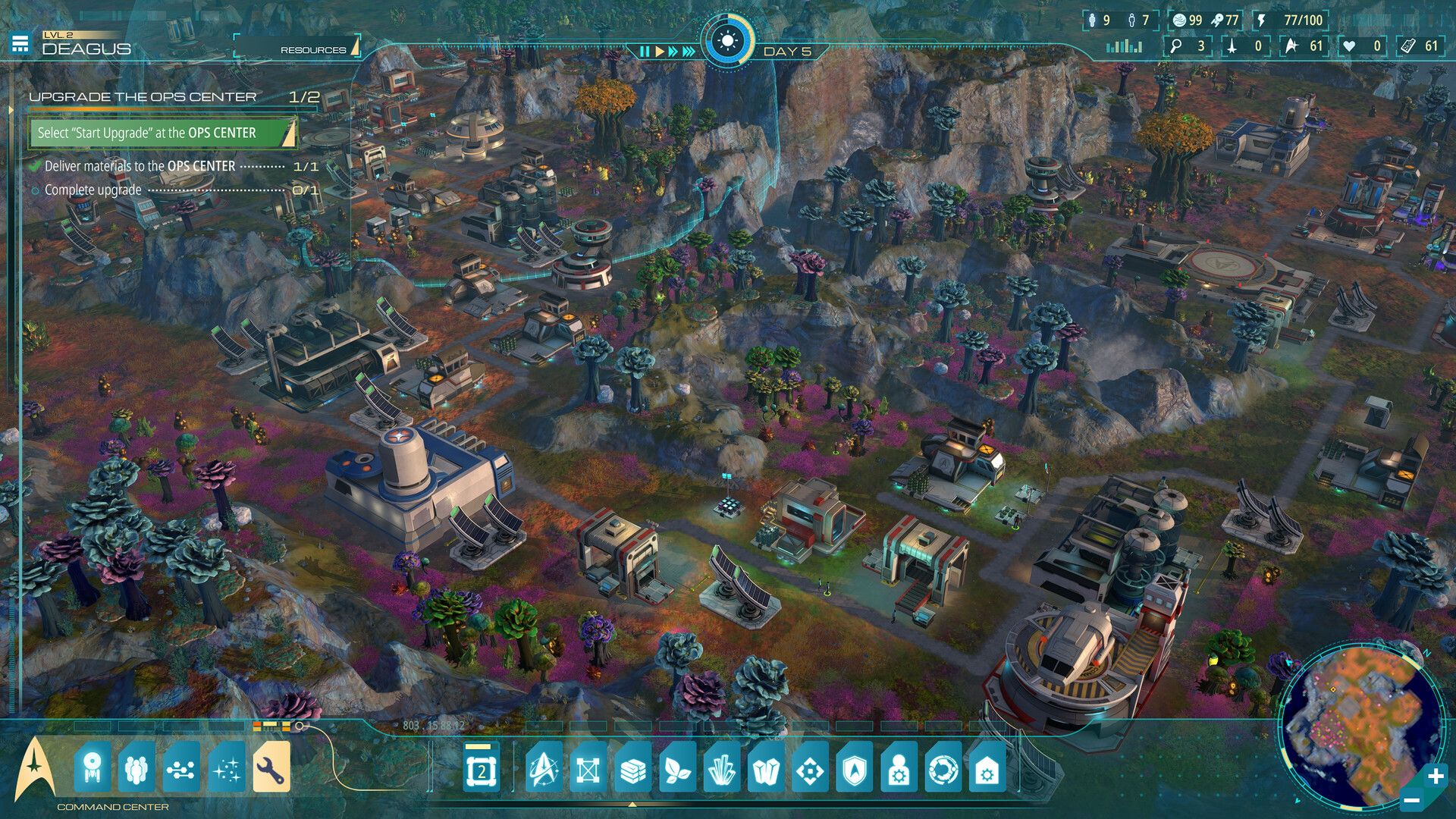 Star Trek: Outposts Unknown Screenshot