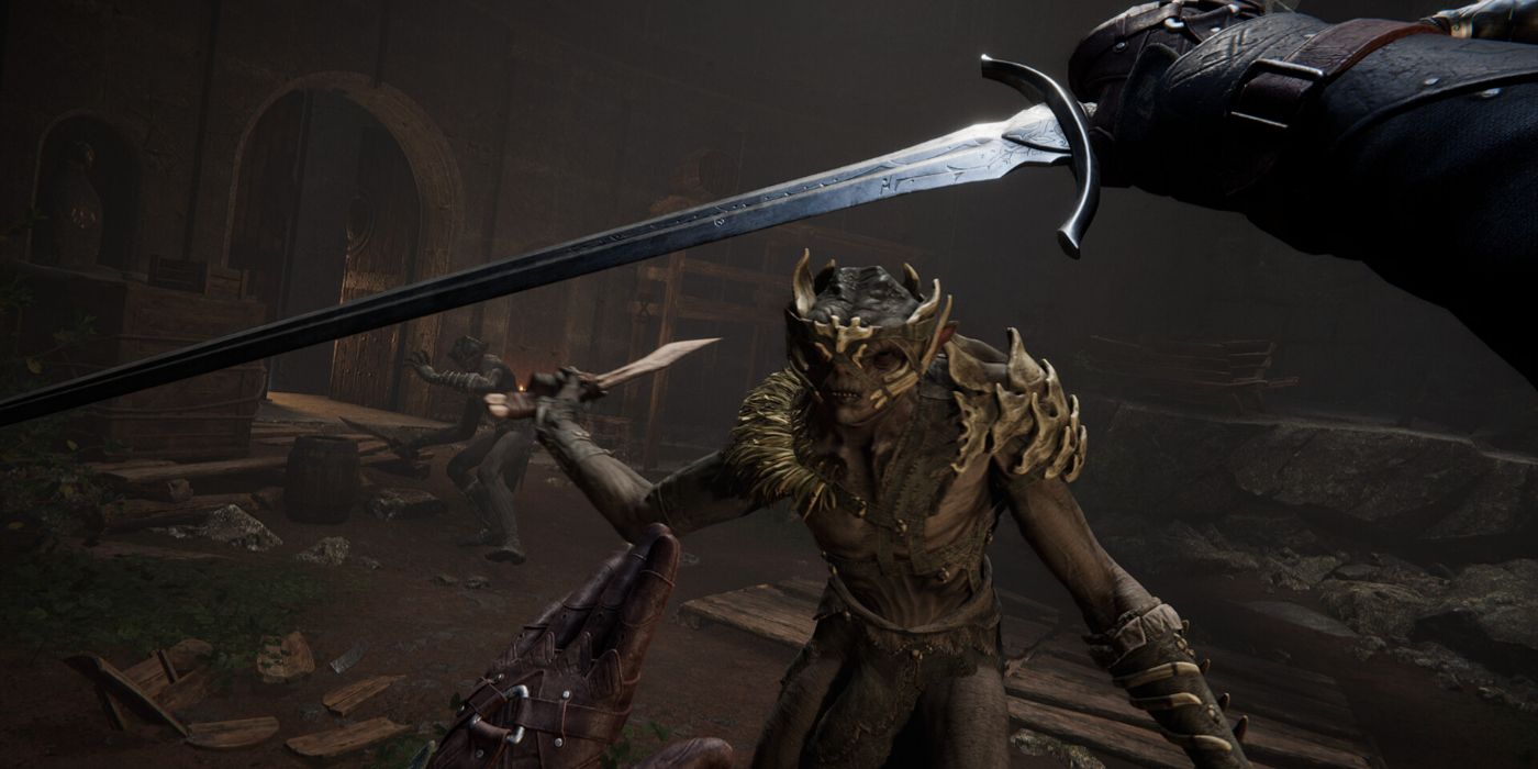 Dark Souls Meets Elder Scrolls In Stunning New Fantasy RPG