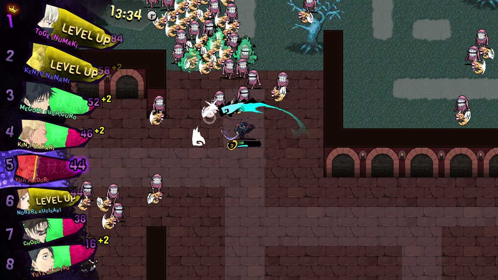 Jujutsu Kaisen Rumble Survivaton gameplay
