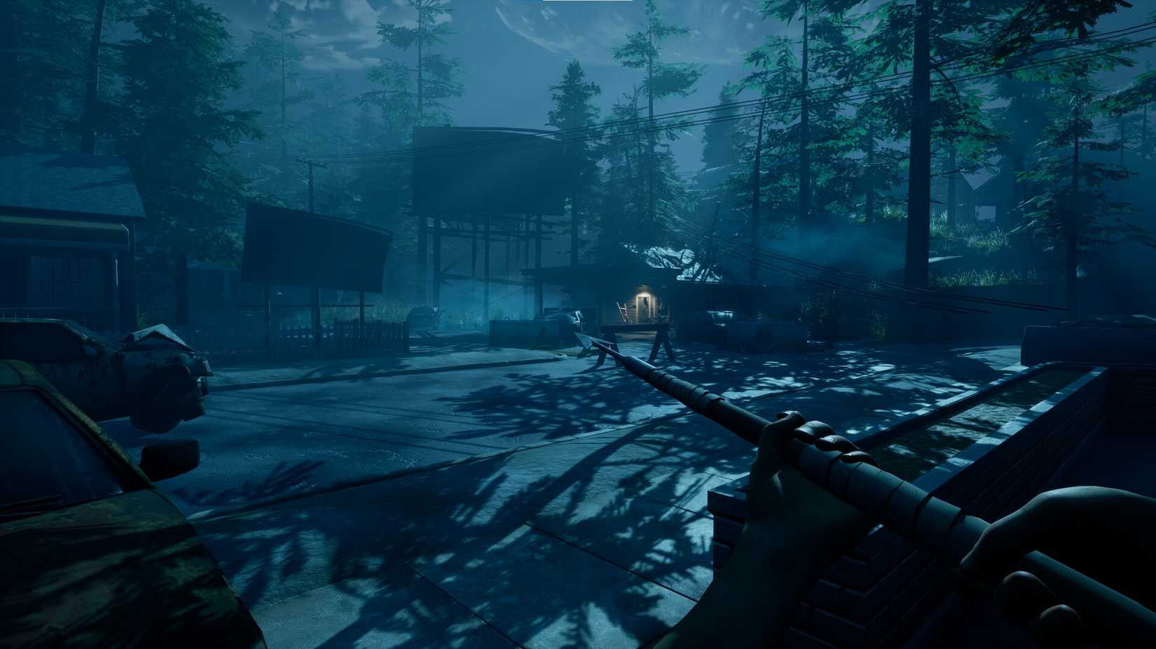 Image shows gameplay from Last Harbor
