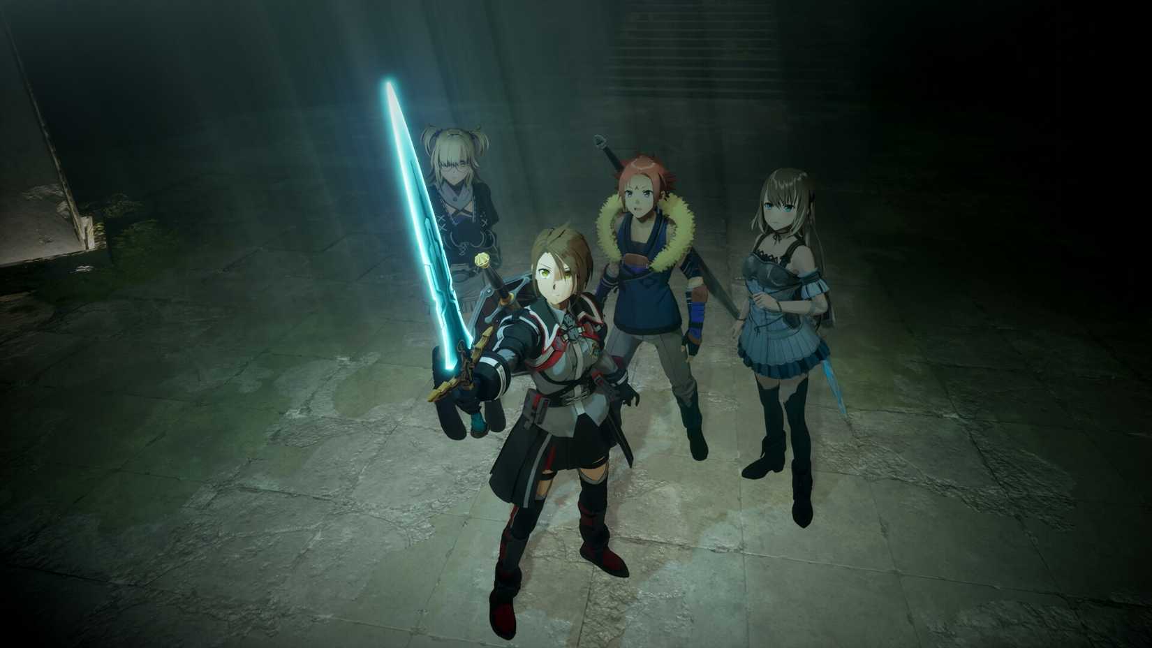 Image shows gameplay from Echoes of Aincrad
