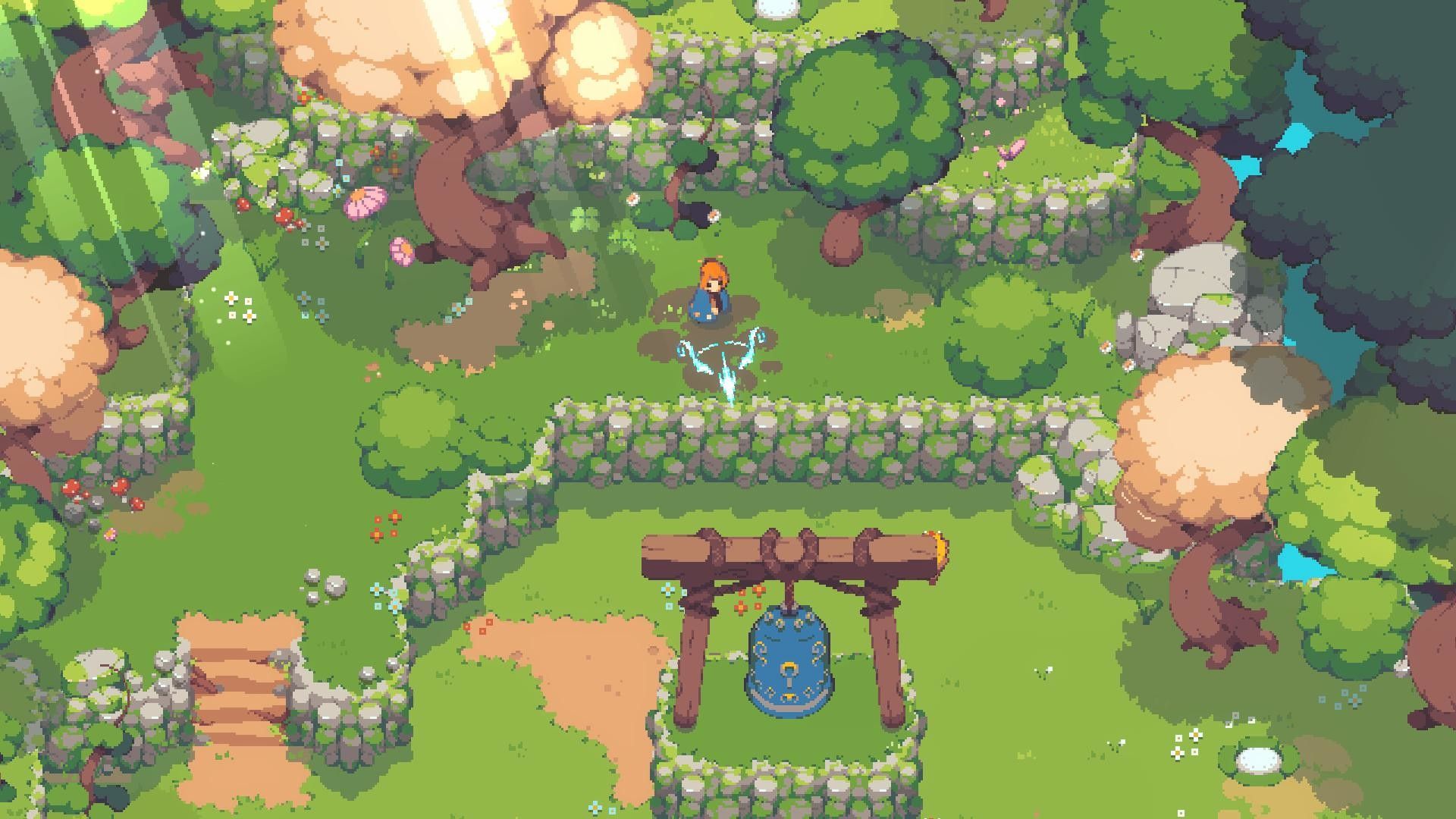 Zelda, Studio Ghibli Collide In Beautiful New RPG You Can Play Free Now image