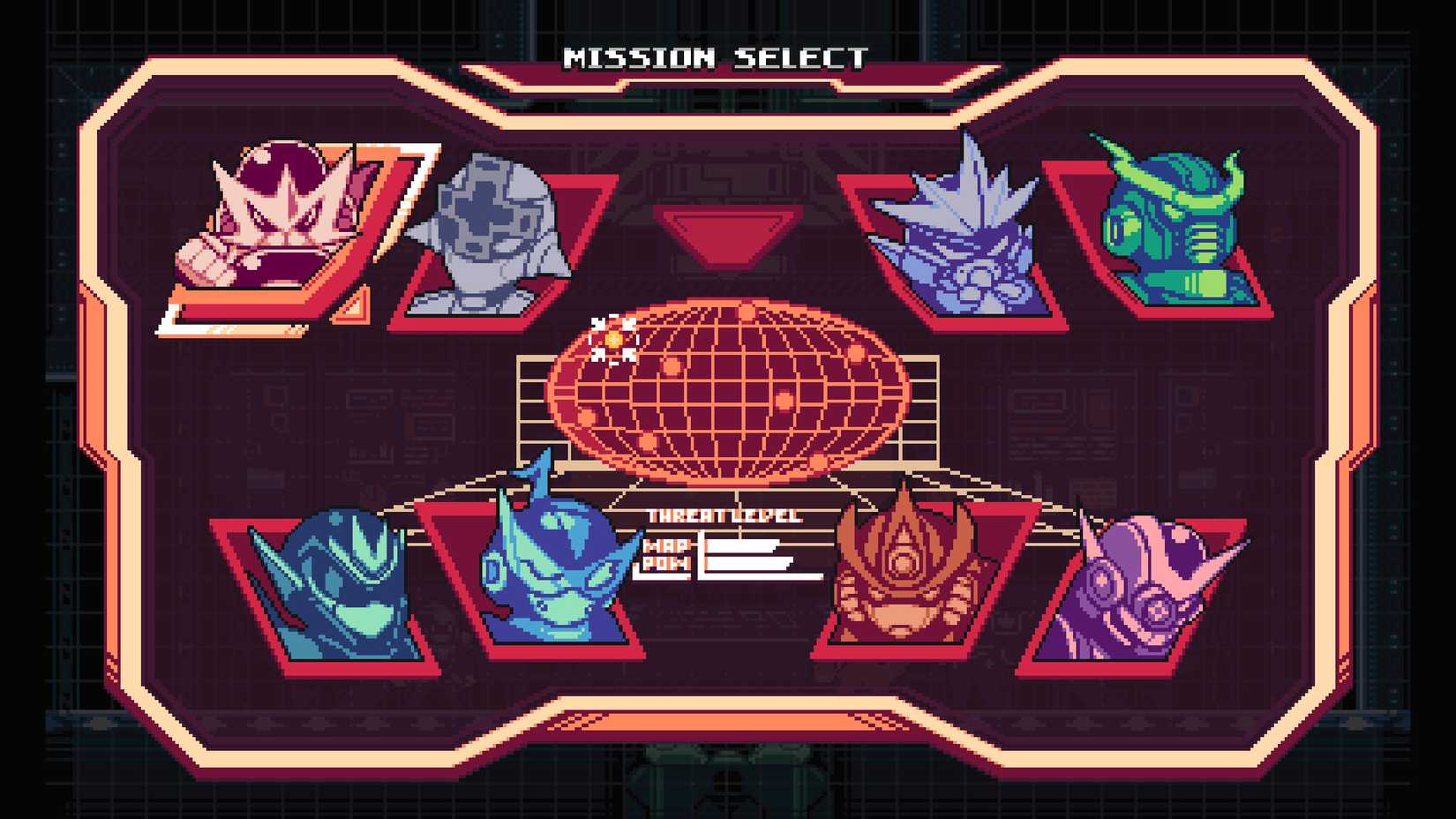 Image shows gameplay from Gravity Circuit