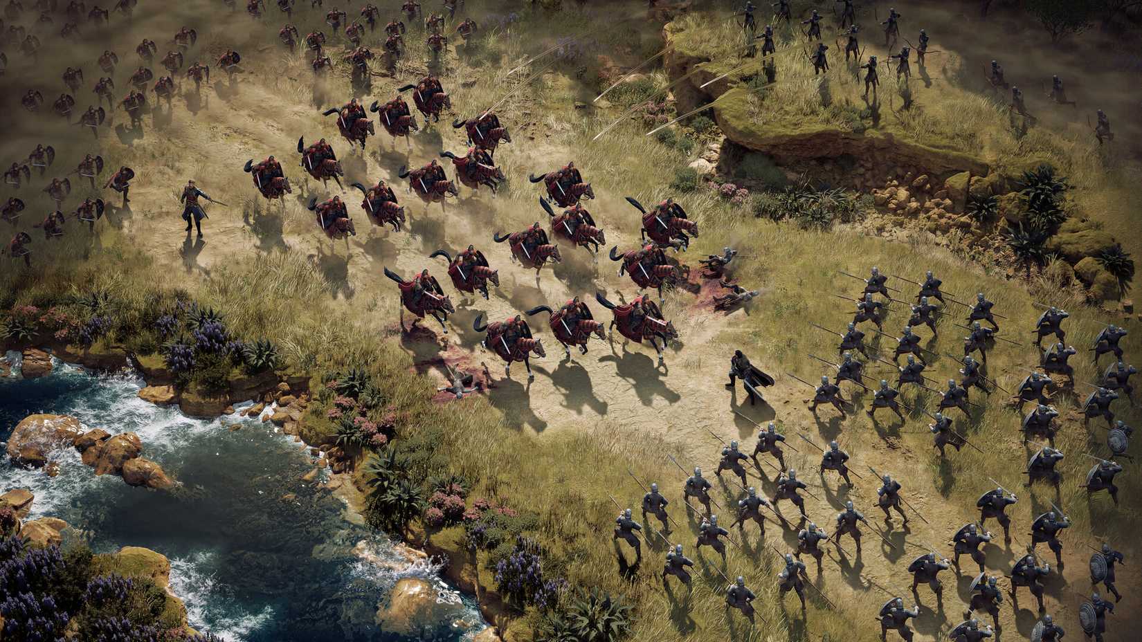 Image shows gameplay from Game of Thrones: War for Westeros