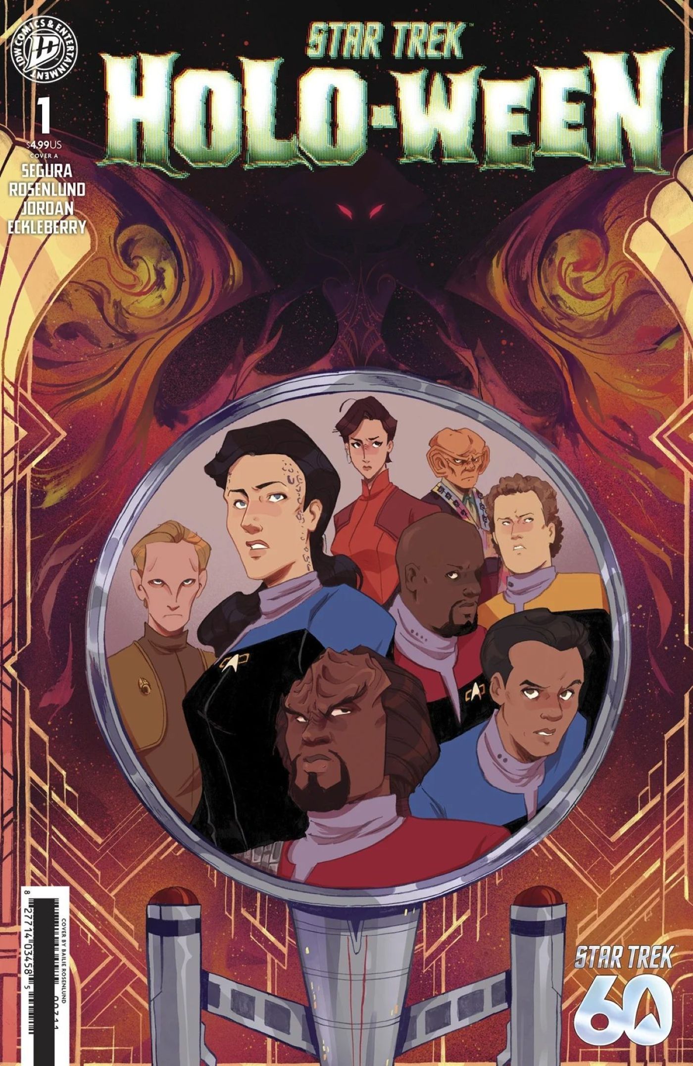 Star Trek Officially Changes Genre For Its Return to Deep Space Nine