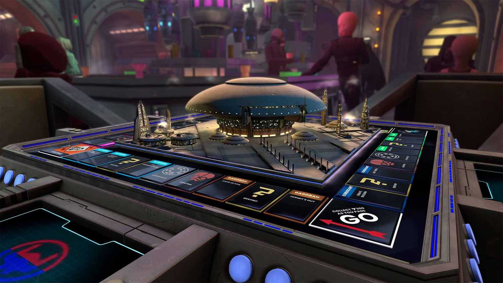 Star Wars Heroes and Villains Board (1)