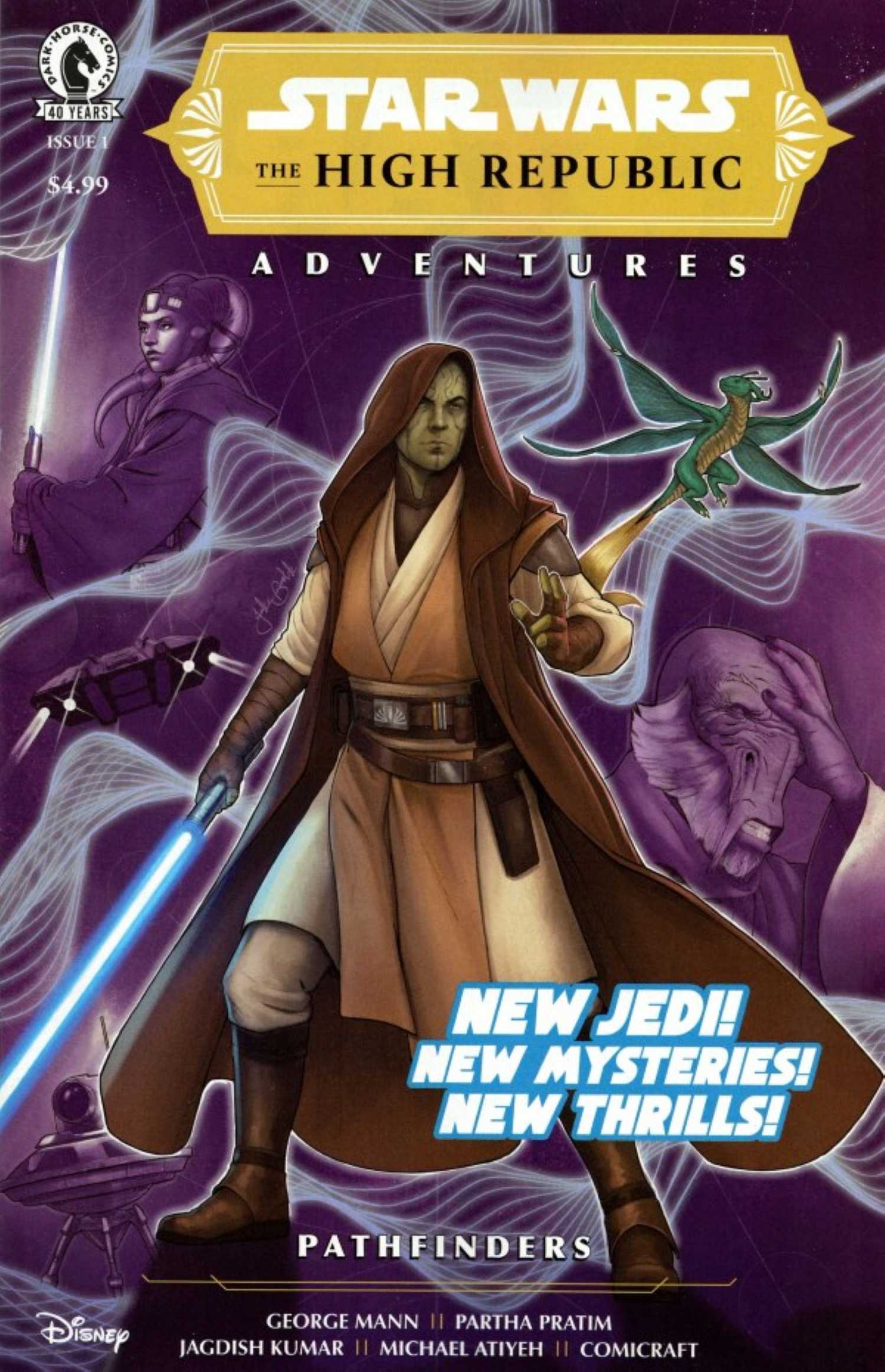 Star Wars The High Republic Adventures Pathfinders