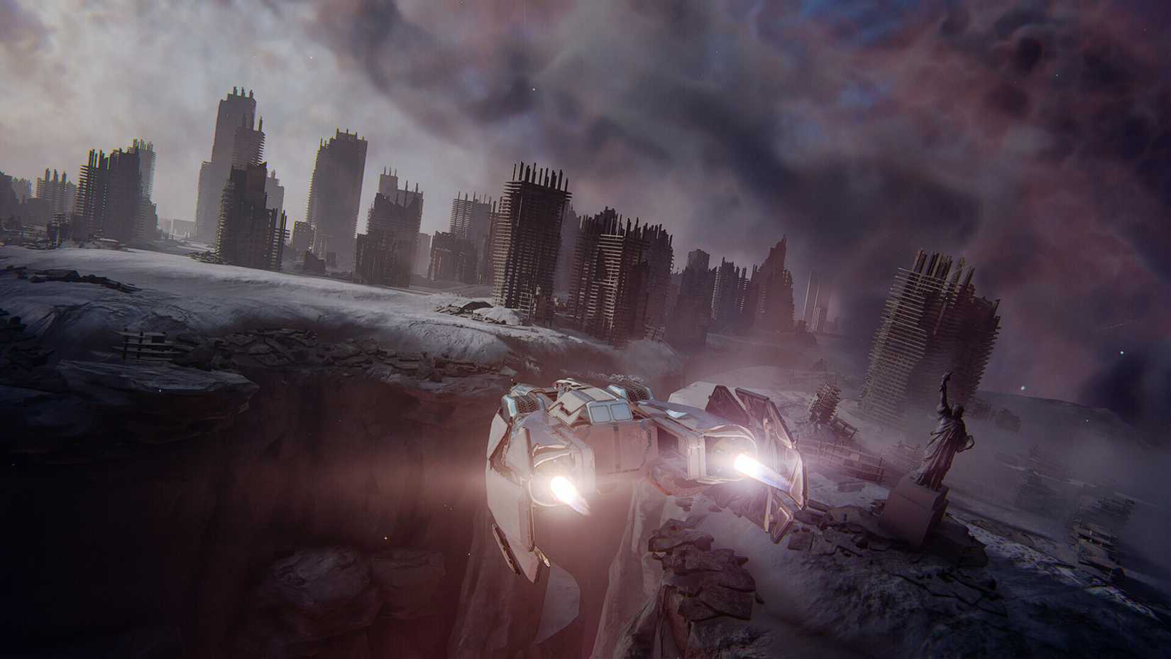 Star Wrath Demo City