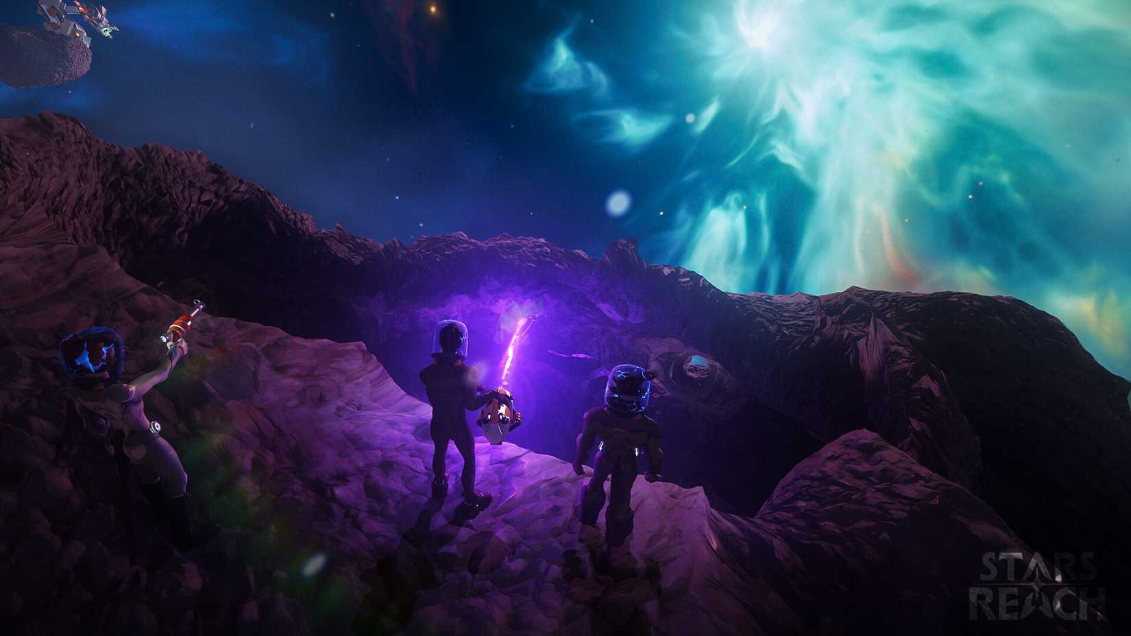 Stars Reach Mining On Asteroid