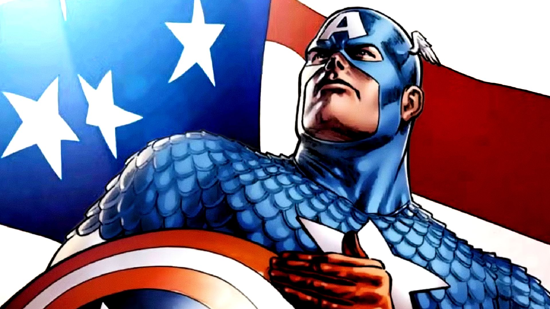Marvel Officially Unveils Corrupted American Flag For Avengers' Next Appearance image