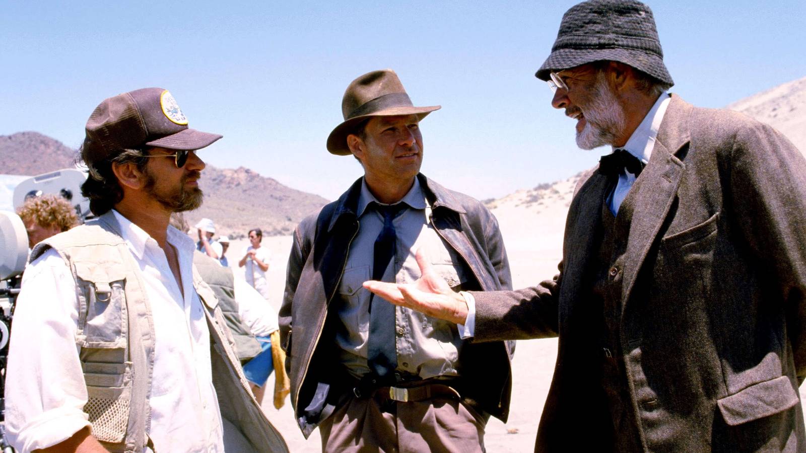 Harrison Ford Lived Steven Spielberg’s Unfulfilled James Bond Dream
