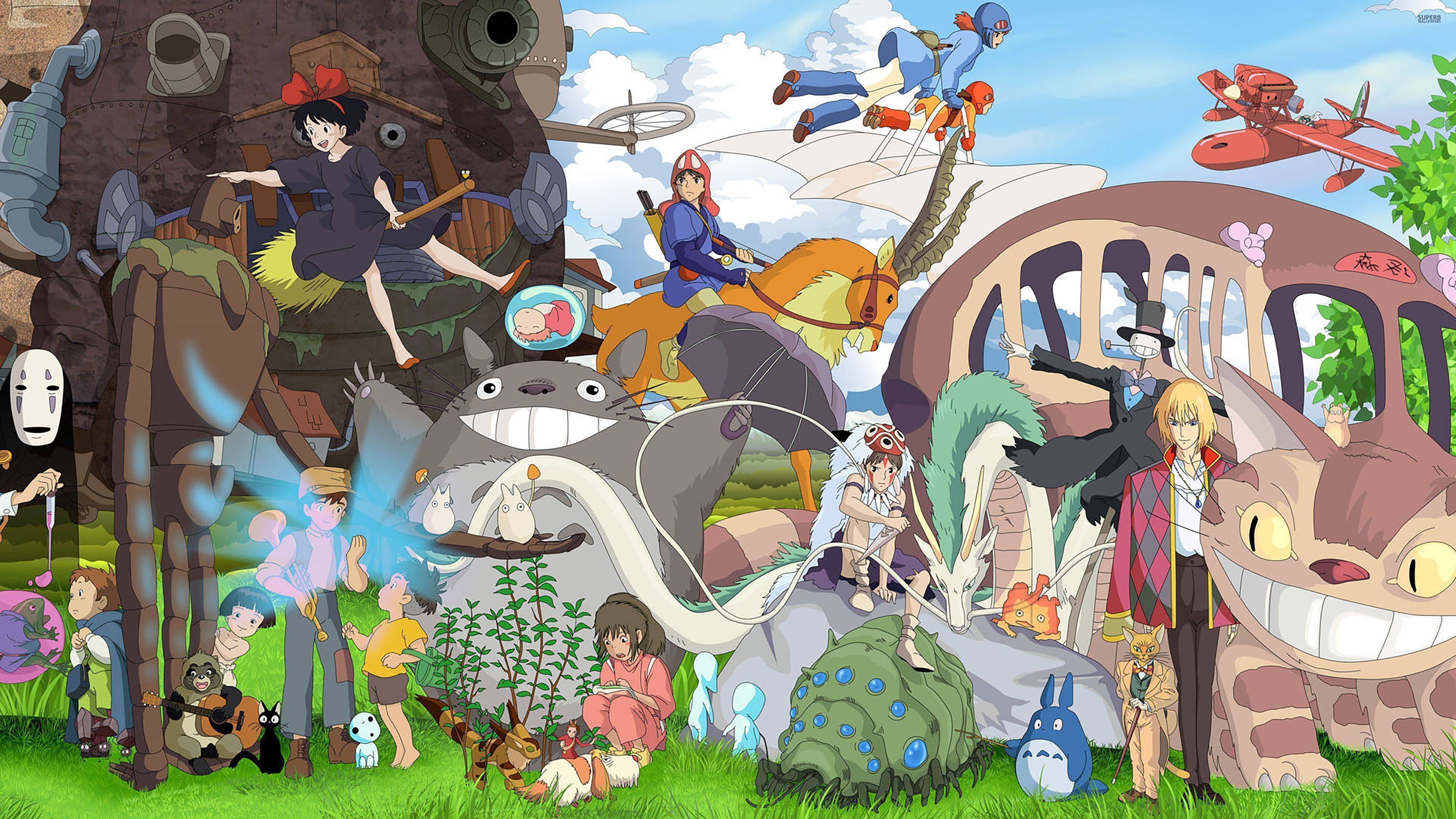 Studio Ghibli's Kiki's Delivery Service Set for First Live-Action Remake