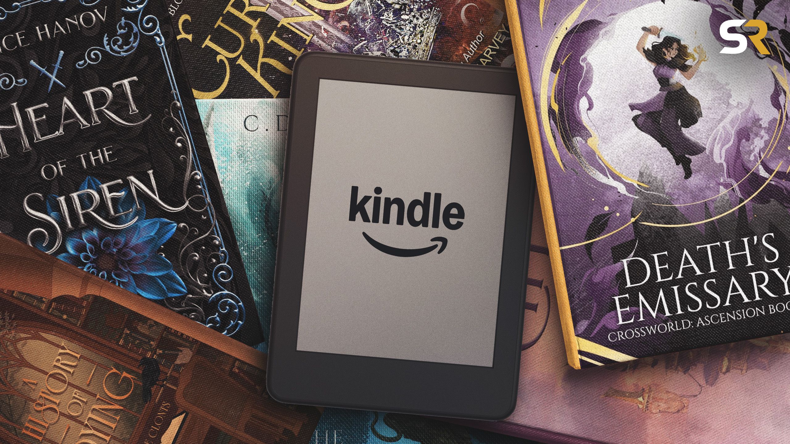 Get A Free Romantasy Book Every Day In July (Plus, Every Stuff Your Kindle Event) image