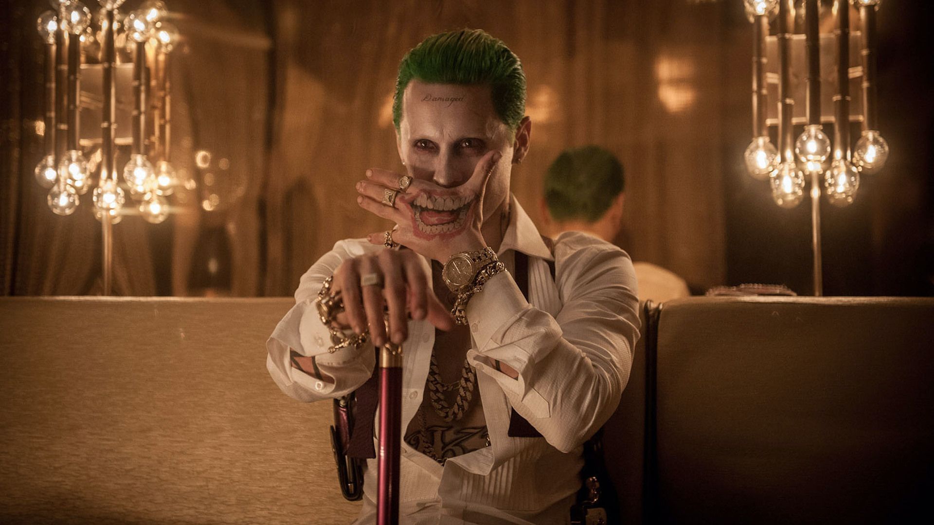 Suicide Squad Actor Reveals "Rough Improv" With Jared Leto's Joker image