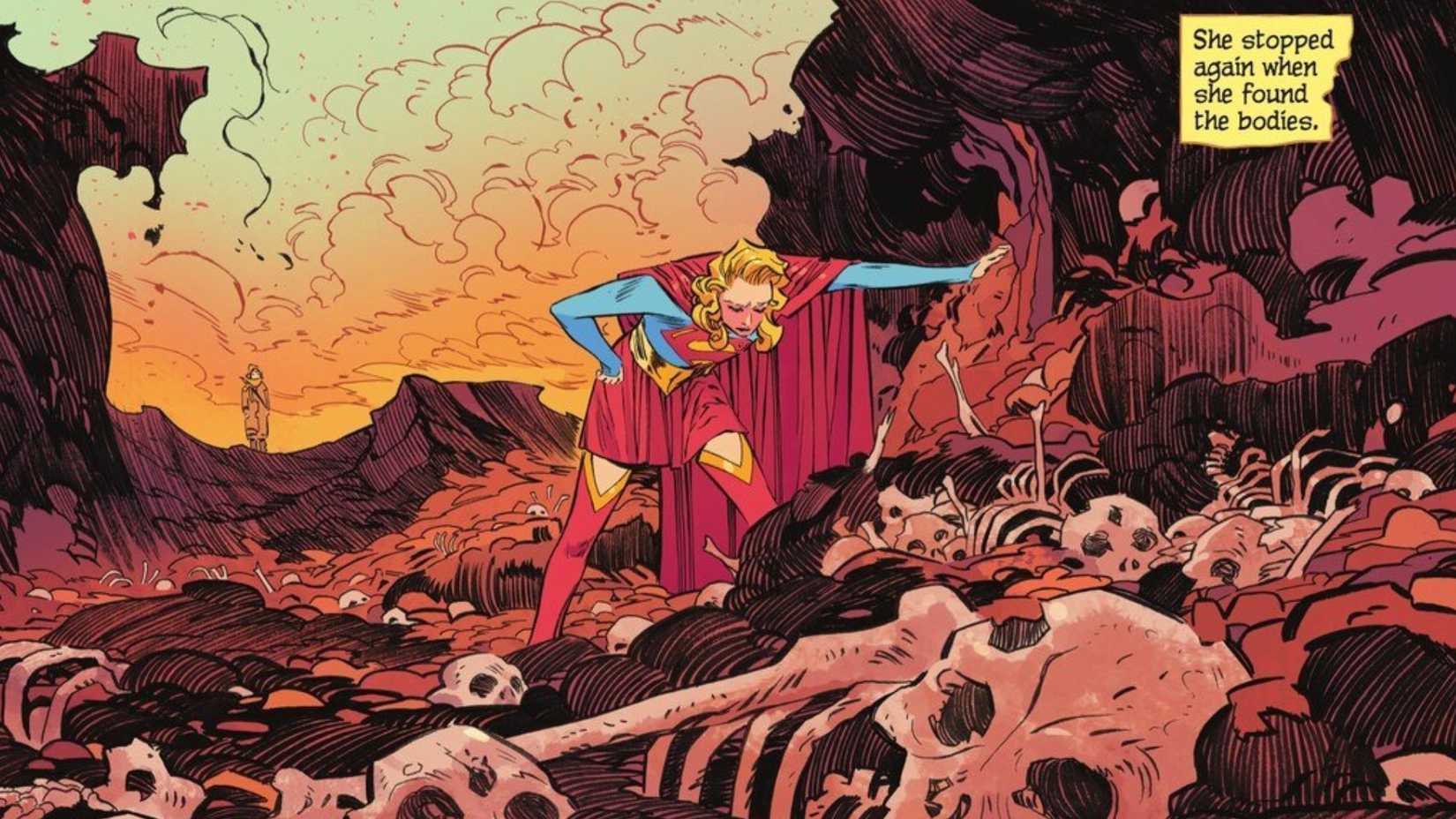 Supergirl Woman of Tomorrow Maypole Purpletown Bodies