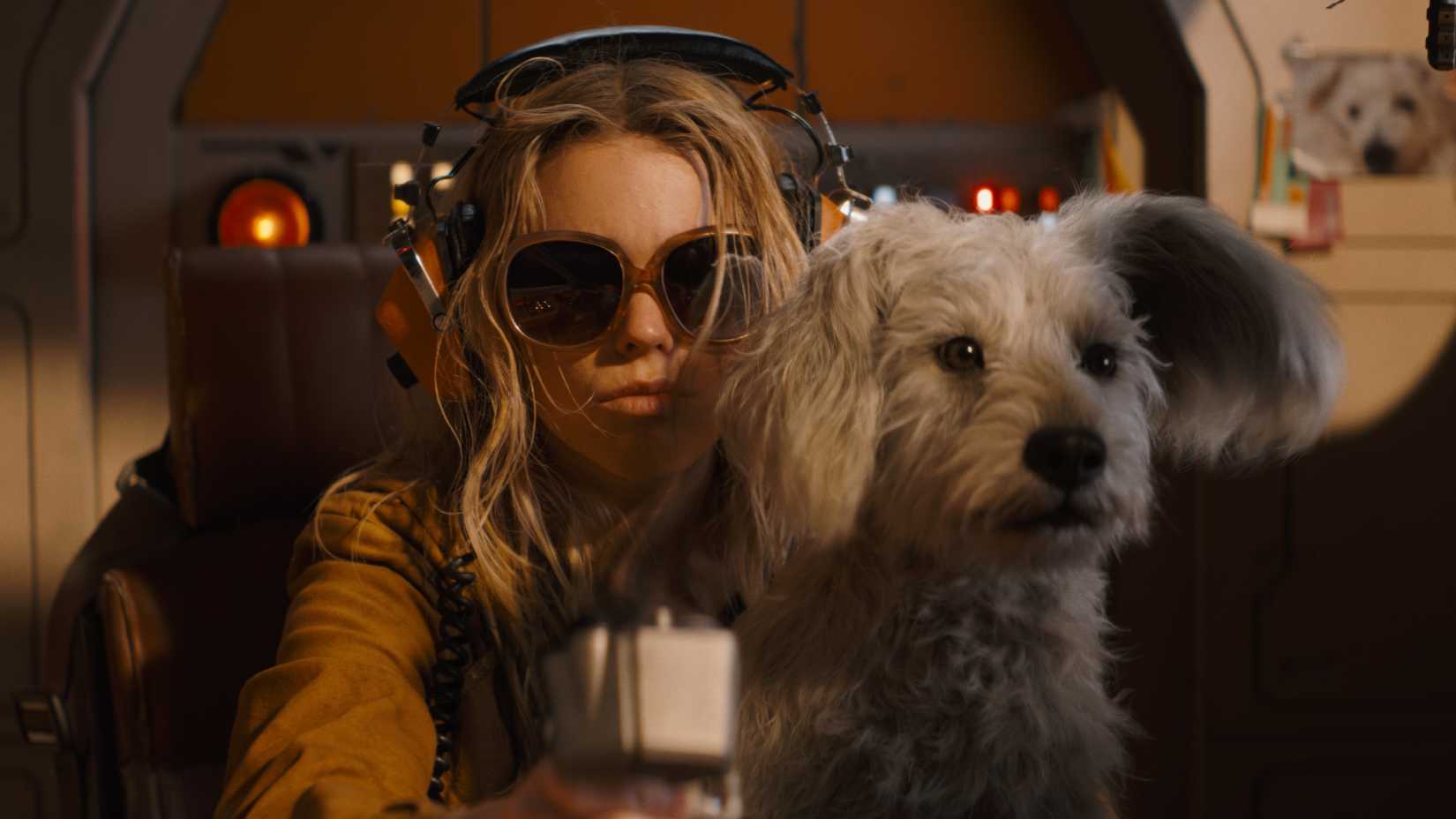 Kara and Krypto in Supergirl