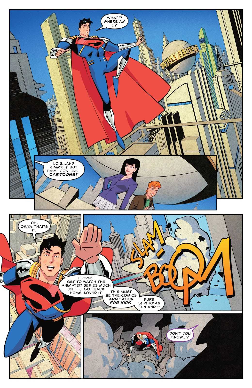 Superman The Animated Series Returns With Its First New Release In 26 superman-the-animated-series-returns-with-its-first-new-release-in-26