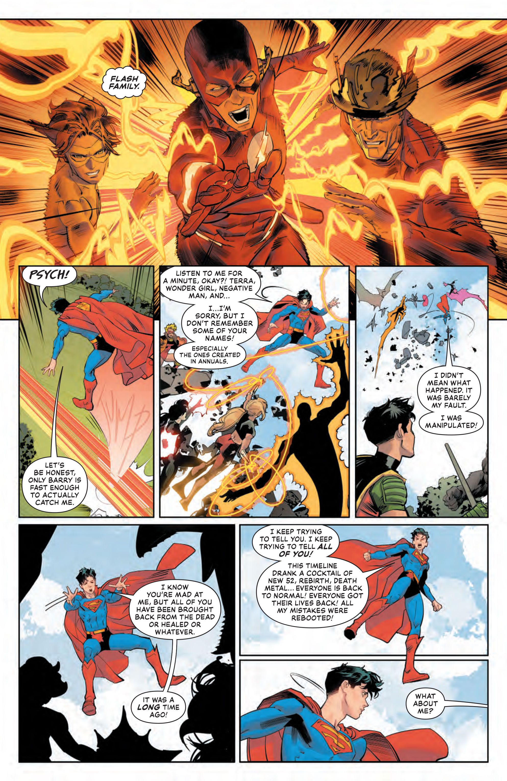 DC Crowns A New God-Tier Speedster, Faster Than The Flash