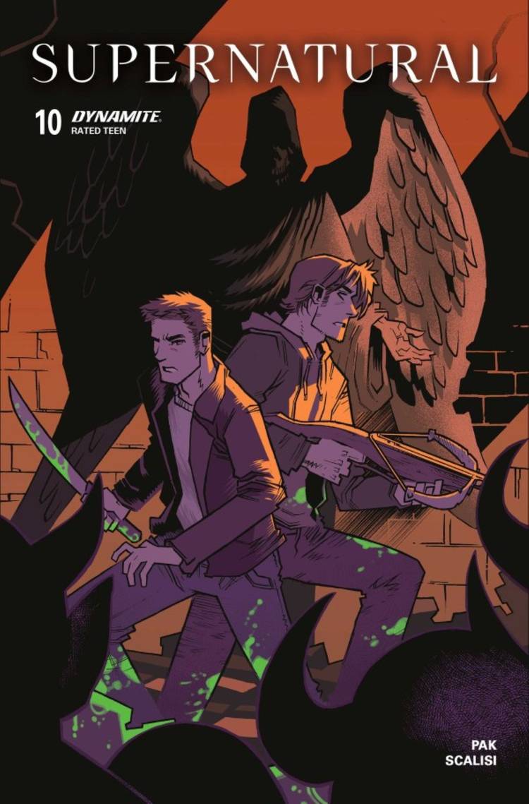 Supernatural #10 main cover
