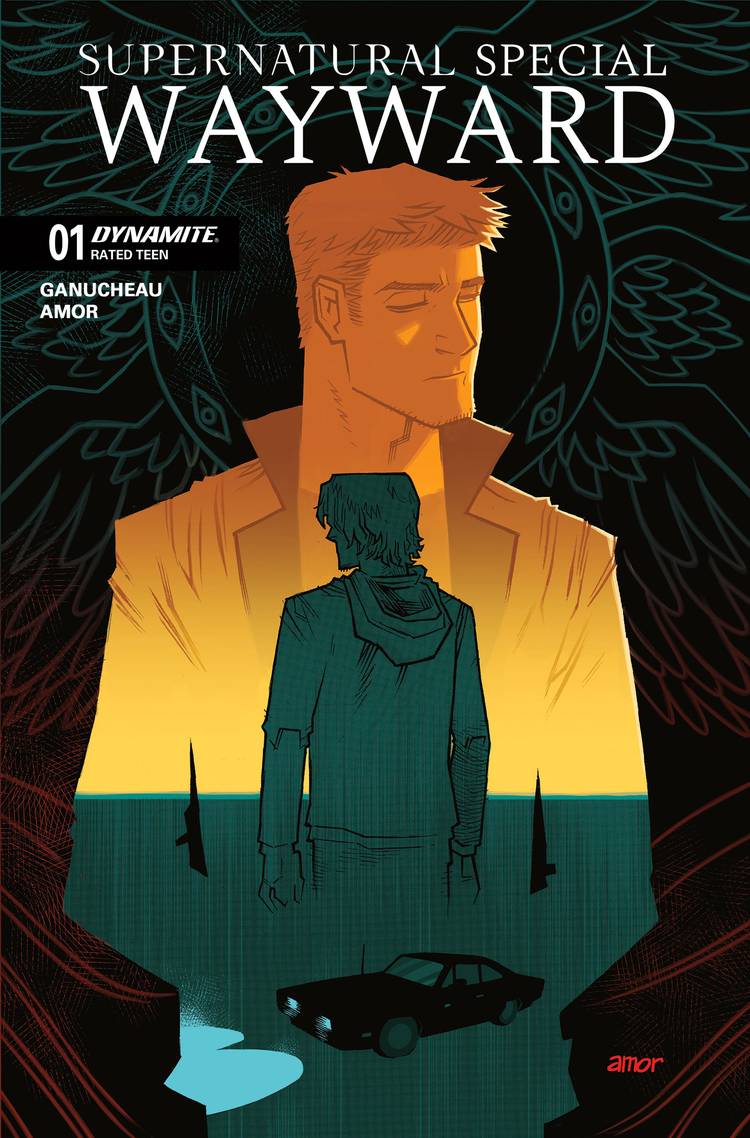 Supernatural Wayward Special #1 main cover