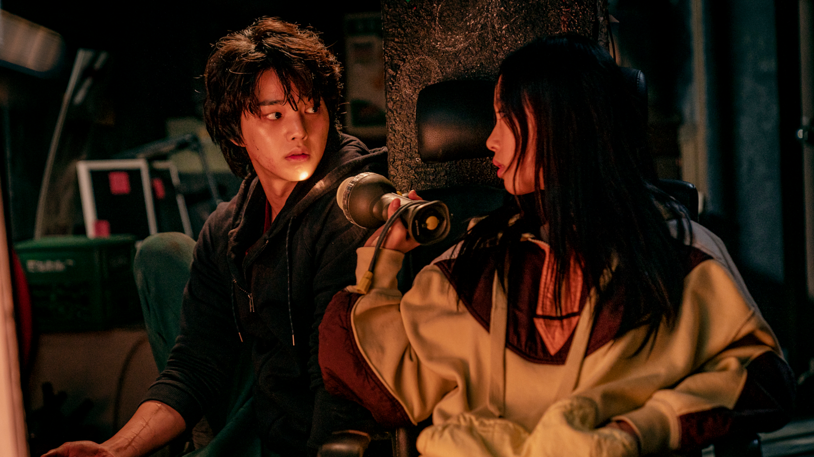 Sweet Home Horror Masterpiece like Stranger Things Hyun-su with Eun-yu