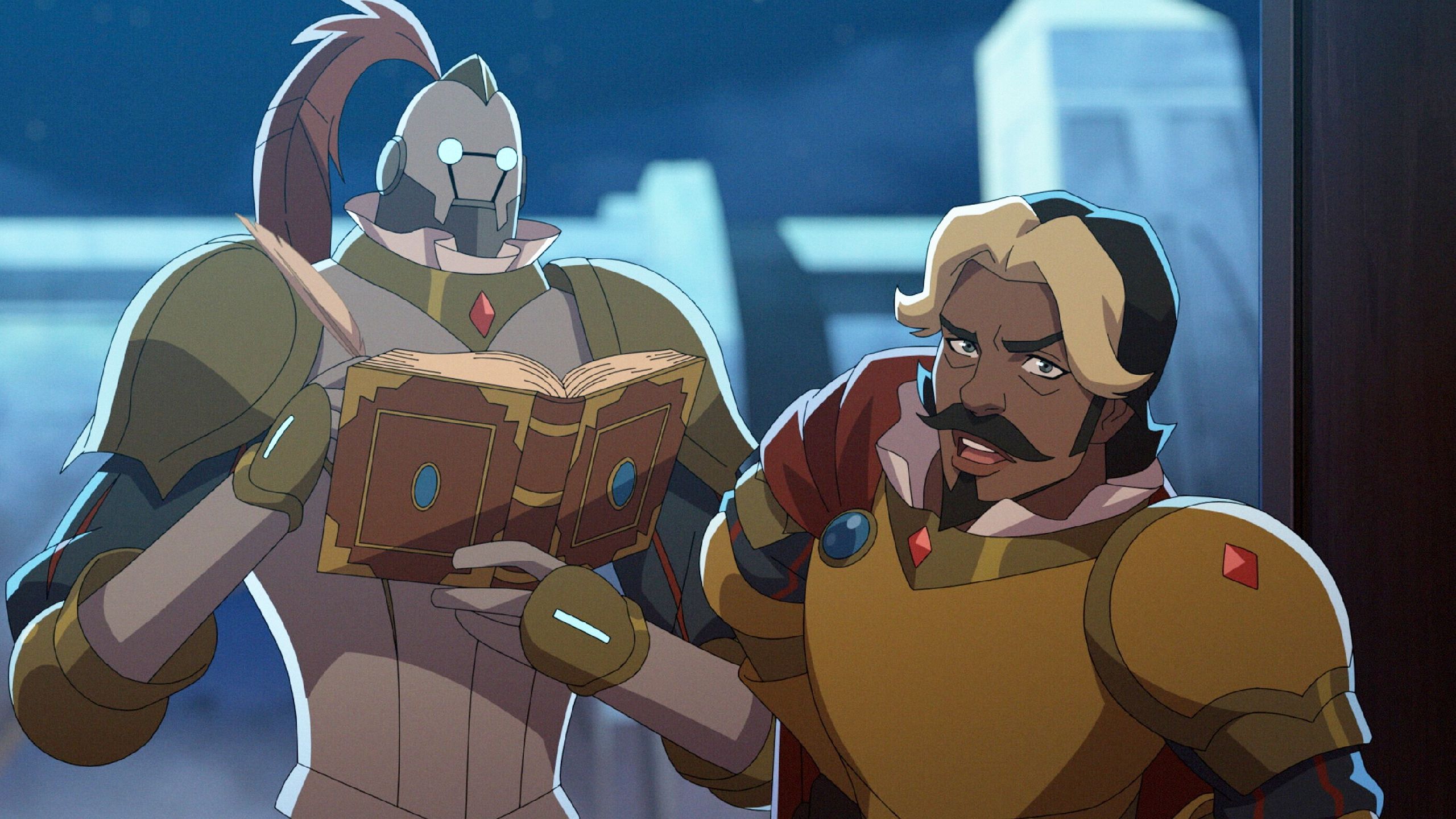Critical Role Gets Surprisingly Political In The Legend Of Vox Machina Season 4