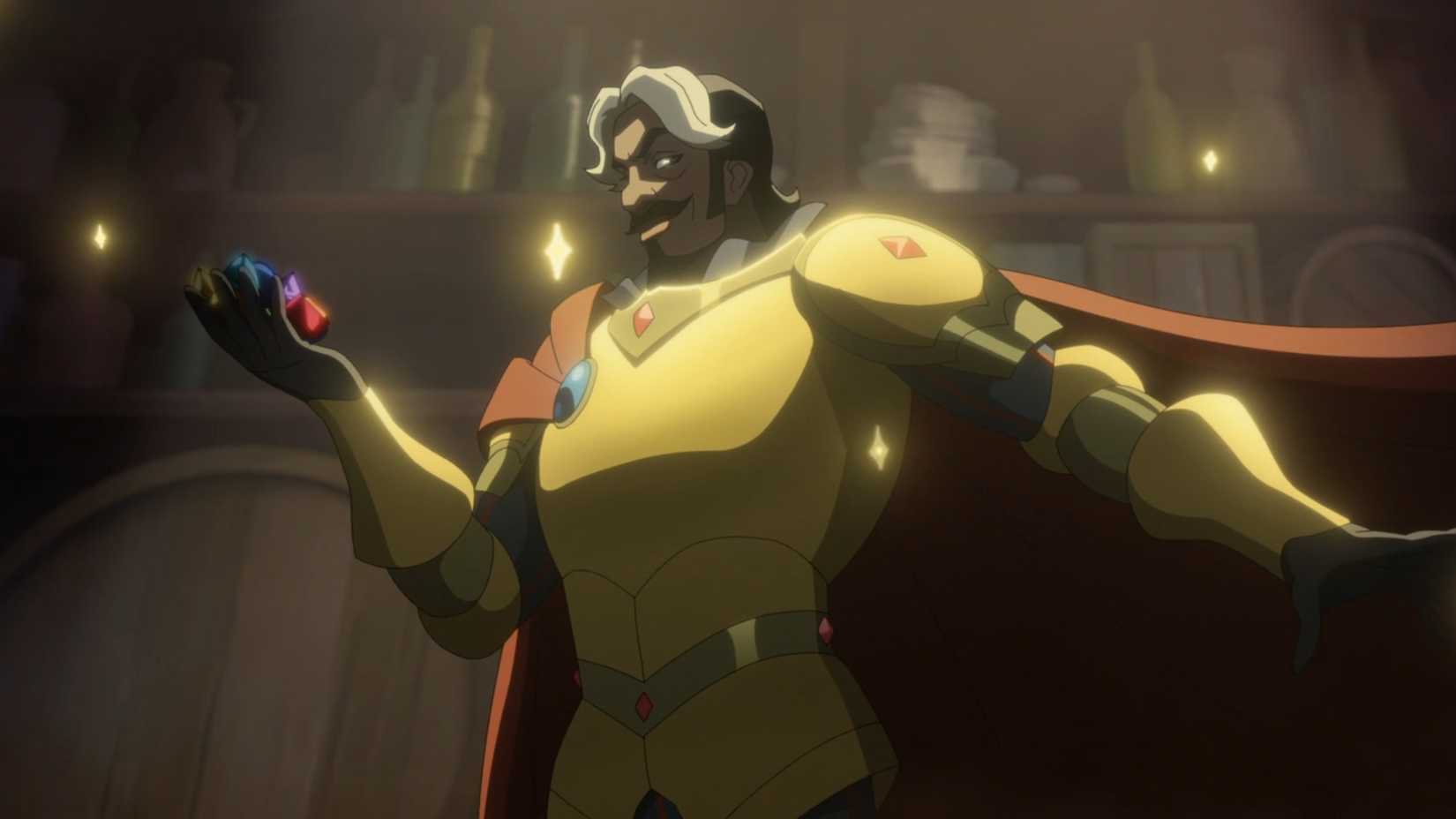 Taryon Darrington in Legend of Vox Machina season 4