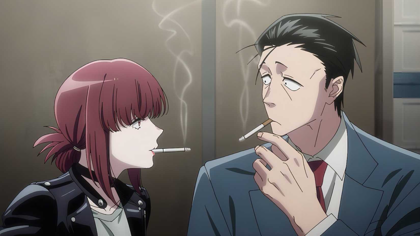 Tayama and Sasaki from Smoking Behind the Supermarket With you