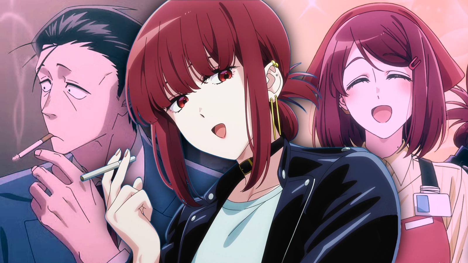 Smoking Behind The Supermarket With You Has Finally Landed On Crunchyroll, And It's A New Classic