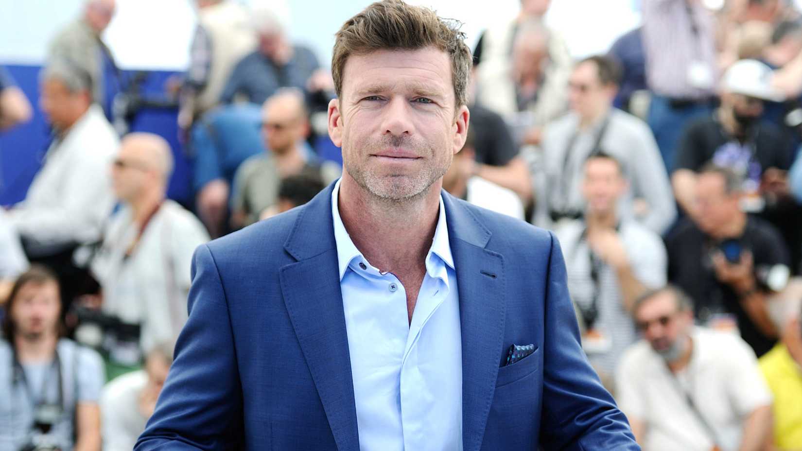 Taylor Sheridan at Wind River Photocall During The 70th Cannes Film Festival