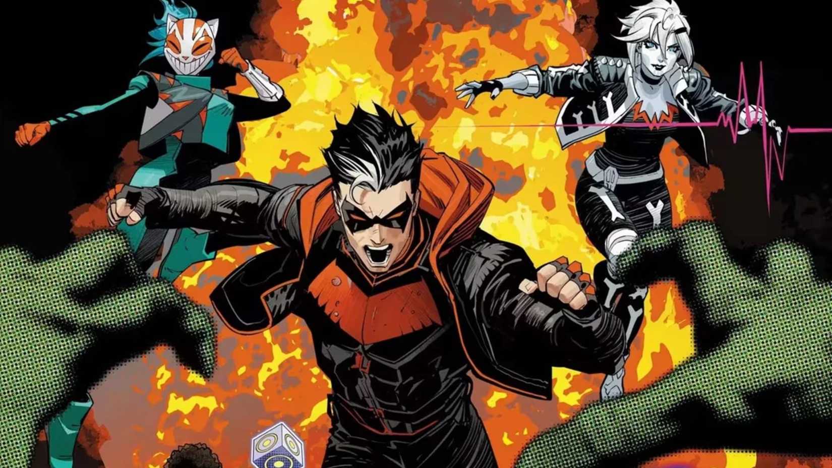 Teen Titans Dan Mora